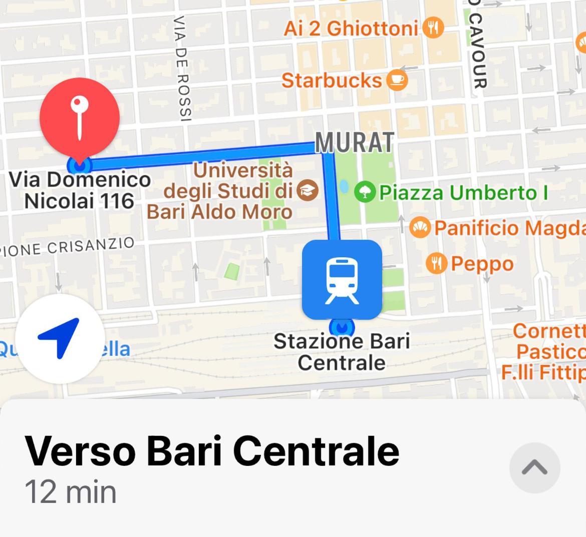 Mamo1 - Appartamento In Pieno Centro Citta Bari Eksteriør billede